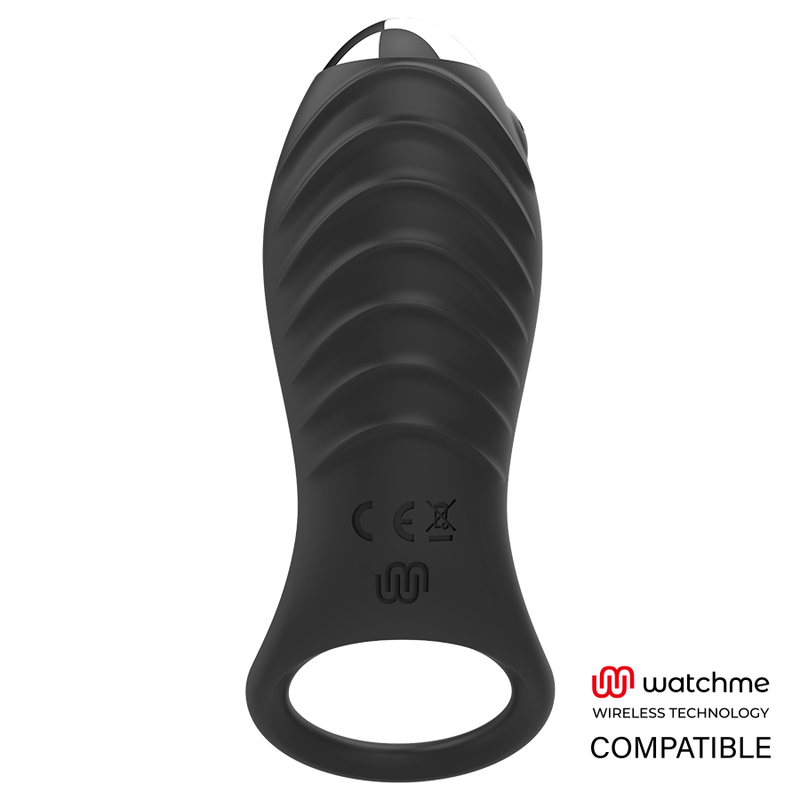 BRILLY GLAM - ALAN COCK RING WATCHME WIRELESS TECHNOLOGY COMPATIBLE - NOCTURNA DESIRES