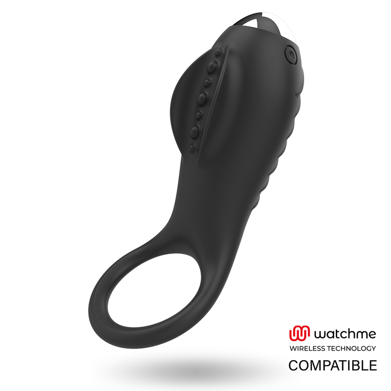 BRILLY GLAM - ALAN COCK RING WATCHME WIRELESS TECHNOLOGY COMPATIBLE - NOCTURNA DESIRES