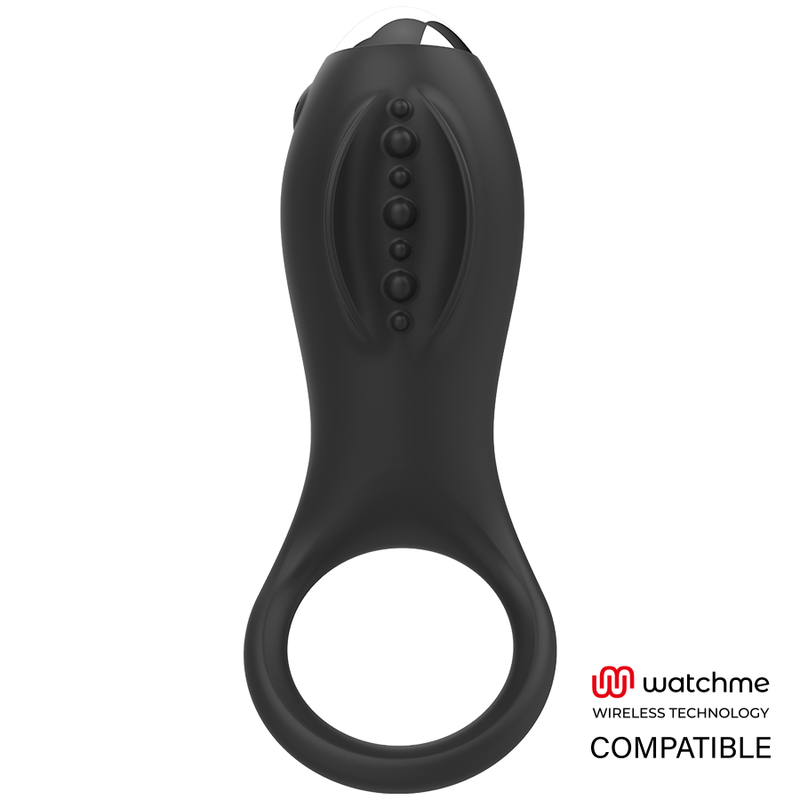BRILLY GLAM - ALAN COCK RING WATCHME WIRELESS TECHNOLOGY COMPATIBLE - NOCTURNA DESIRES