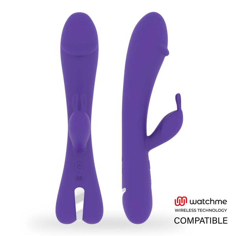 MR BOSS - AITOR RABBIT COMPATIBLE WITH WATCHME WIRELESS TECHNOLOGY - NOCTURNA DESIRES