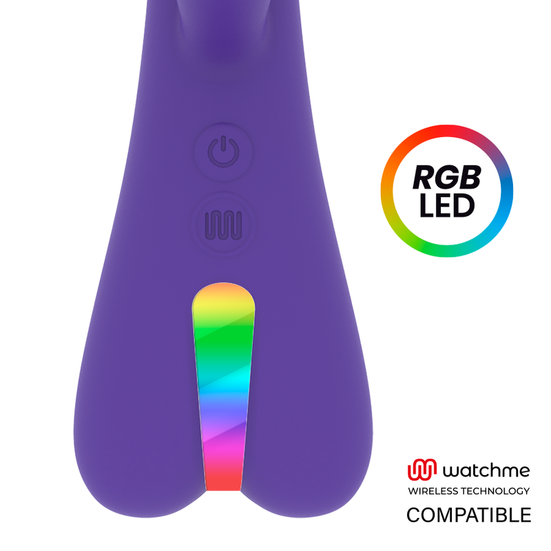 MR BOSS - AITOR RABBIT COMPATIBLE WITH WATCHME WIRELESS TECHNOLOGY - NOCTURNA DESIRES