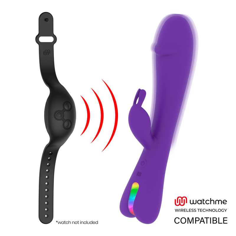 MR BOSS - AITOR RABBIT COMPATIBLE WITH WATCHME WIRELESS TECHNOLOGY - NOCTURNA DESIRES