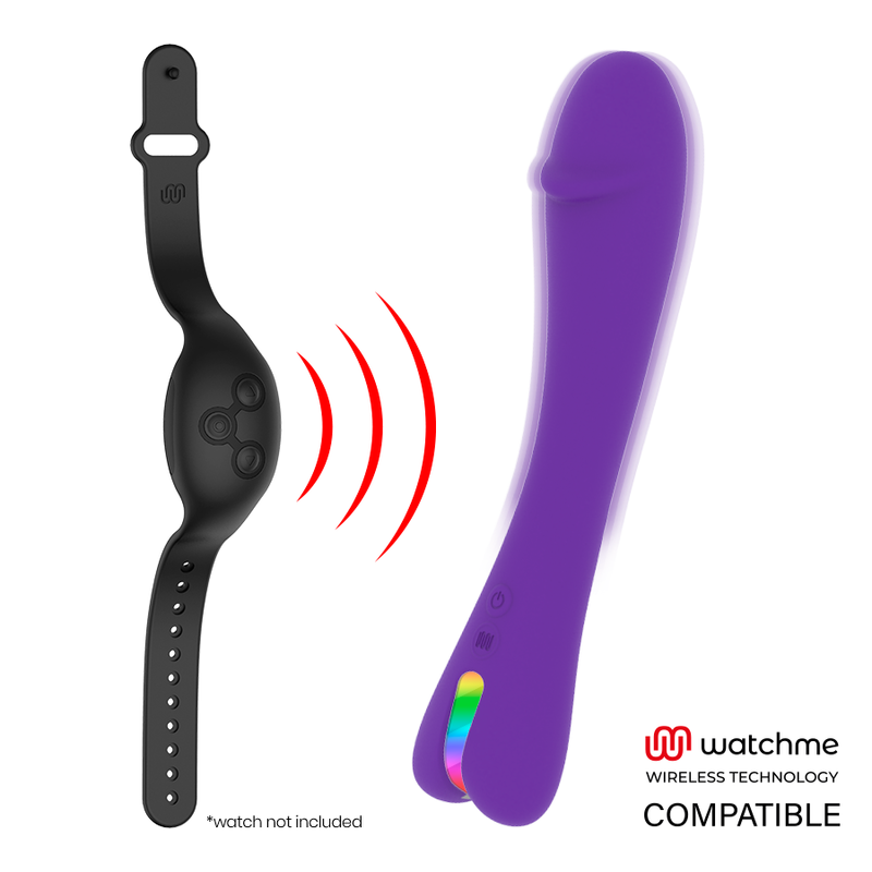 MR BOSS - ENZO VIBRATOR WATCHME WIRELESS TECHONOLOGY COMPATIBLE - NOCTURNA DESIRES