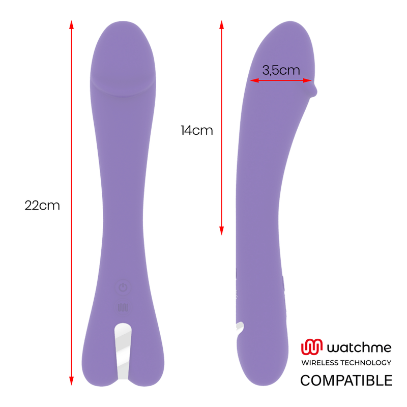 MR BOSS - ENZO VIBRATOR WATCHME WIRELESS TECHONOLOGY COMPATIBLE - NOCTURNA DESIRES