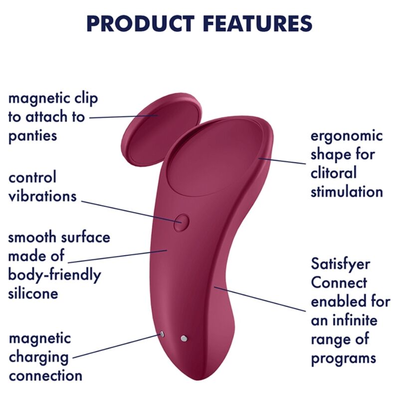SATISFYER - PARTNER BOX 1 - NOCTURNA DESIRES