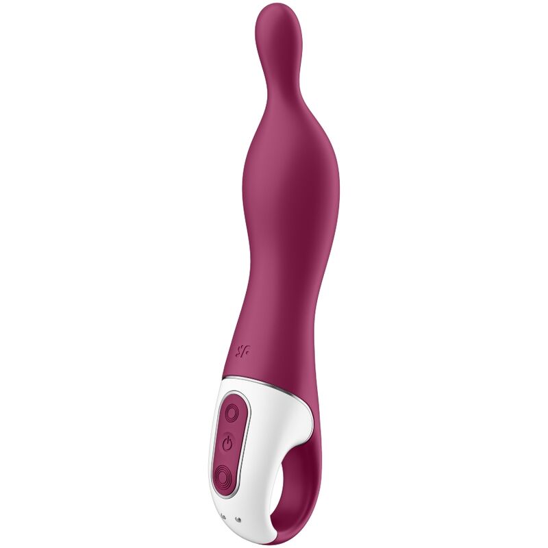 SATISFYER - AMAZING 1 ASPOT VIBRATOR BERRY - NOCTURNA DESIRES