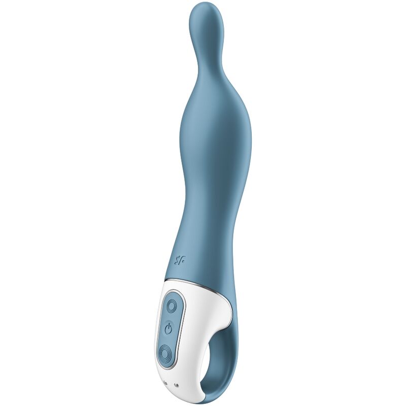 SATISFYER - AMAZING 1 ASPOT VIBRATOR BLUE - NOCTURNA DESIRES