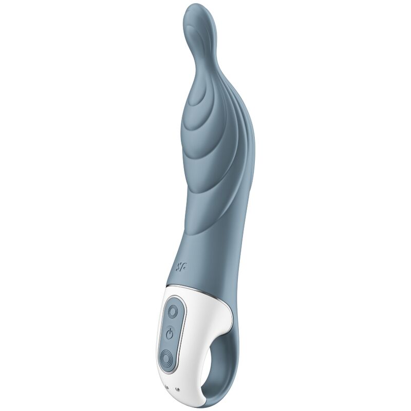SATISFYER - AMAZING 2 ASPOT VIBRATOR GREY - NOCTURNA DESIRES