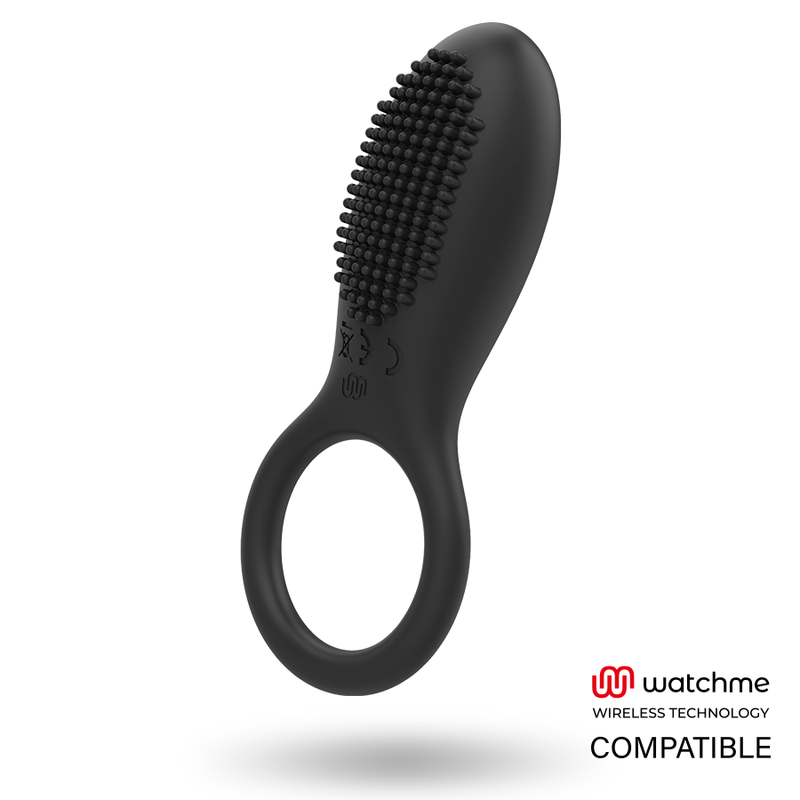 MR BOSS - TINO STIMULATOR RING COMPATIBLE WITH WATCHME WIRELESS TECHNOLOGY - NOCTURNA DESIRES