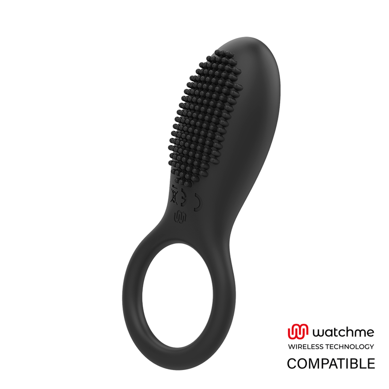MR BOSS - TINO STIMULATOR RING COMPATIBLE WITH WATCHME WIRELESS TECHNOLOGY - NOCTURNA DESIRES