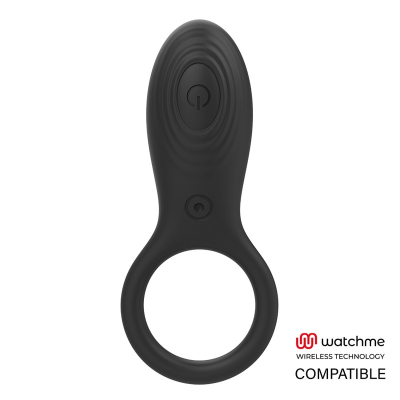 MR BOSS - TINO STIMULATOR RING COMPATIBLE WITH WATCHME WIRELESS TECHNOLOGY - NOCTURNA DESIRES