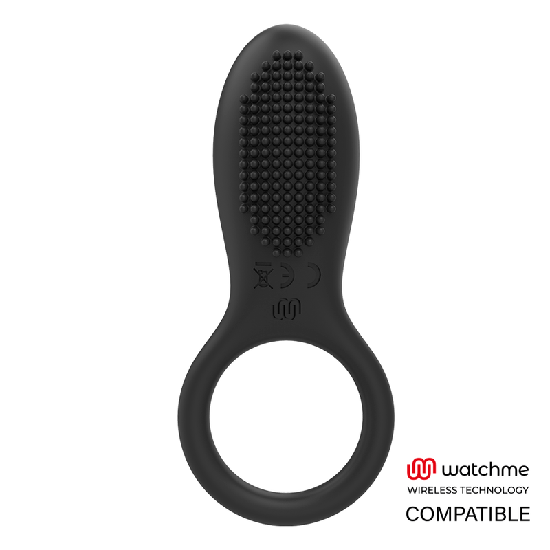 MR BOSS - TINO STIMULATOR RING COMPATIBLE WITH WATCHME WIRELESS TECHNOLOGY - NOCTURNA DESIRES