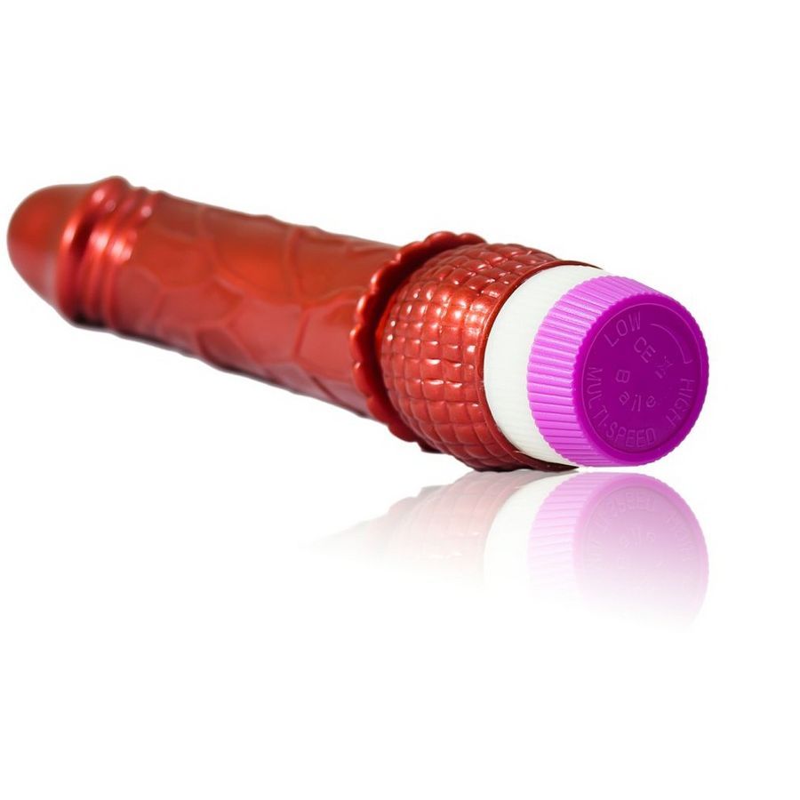 BAILE - REALISTIC RED VIBRATOR 23 CM BAILE VIBRATORS  NOCTURNA DESIRES