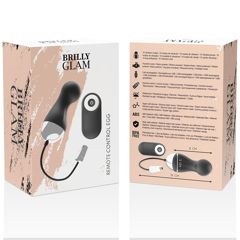 BRILLY GLAM - IAN REMOTE CONTROL - NOCTURNA DESIRES