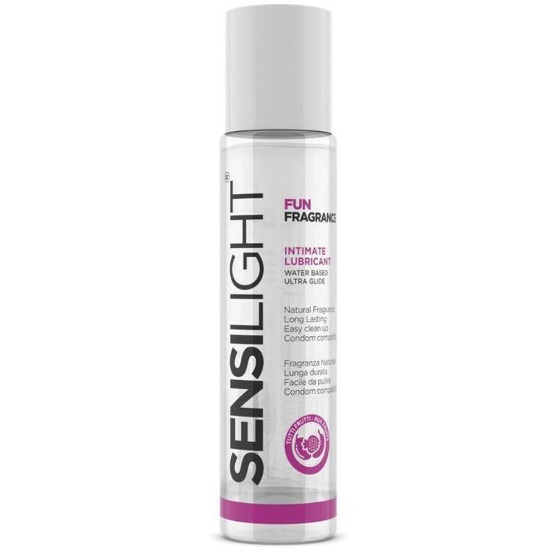 INTIMATELINE - SENSILIGHT WATER BASED LUBRICANT TUTTI FRUTI 60 ML - NOCTURNA DESIRES
