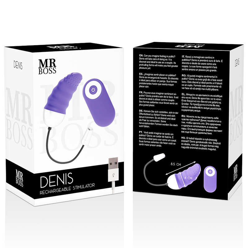 MR BOSS - DENIS EGG REMOTE CONTROL - NOCTURNA DESIRES