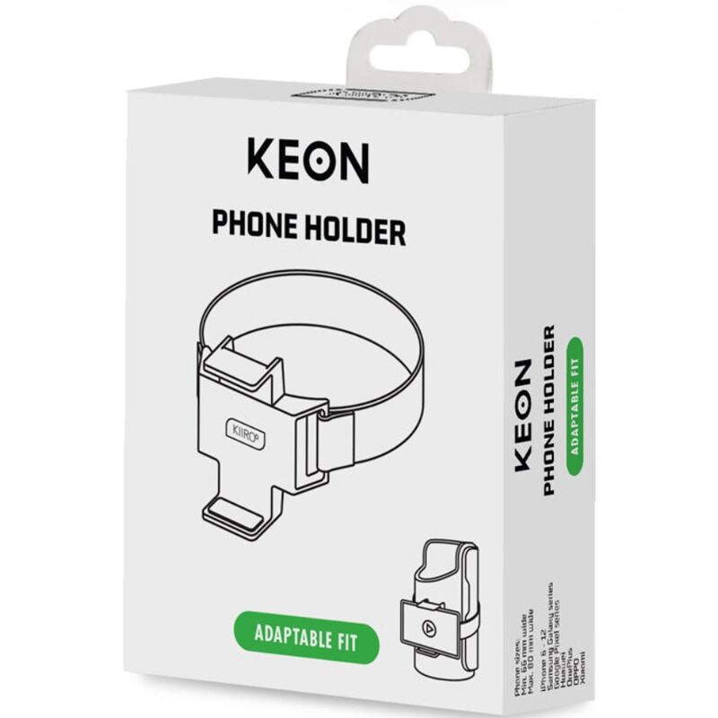 KIIROO - KEON PHONE HOLDER - MOBILE ADAPTER - NOCTURNA DESIRES