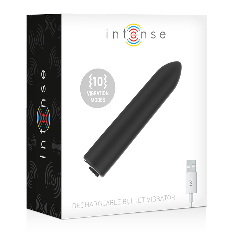 INTENSE - VIBRATING BULLET - 10 PATTERNS - NOCTURNA DESIRES