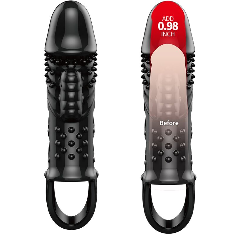 PRETTY LOVE - CECELIA BLACK PENIS SHEATH - NOCTURNA DESIRES