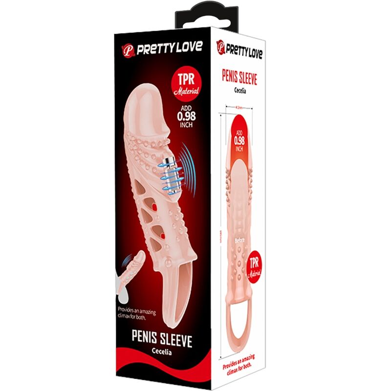PRETTY LOVE - CECELIA NATURAL PENIS COVER - NOCTURNA DESIRES