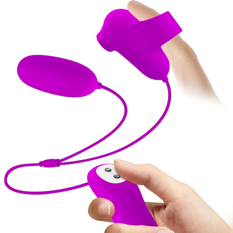 PRETTY LOVE - VIBRATING BULLET AND SUCTION CUP - NOCTURNA DESIRES