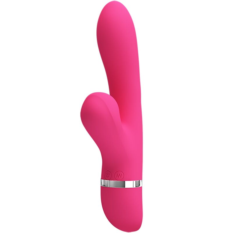 PRETTY LOVE - WILLOW RABBIT VIBRATOR AND SUCTION - NOCTURNA DESIRES