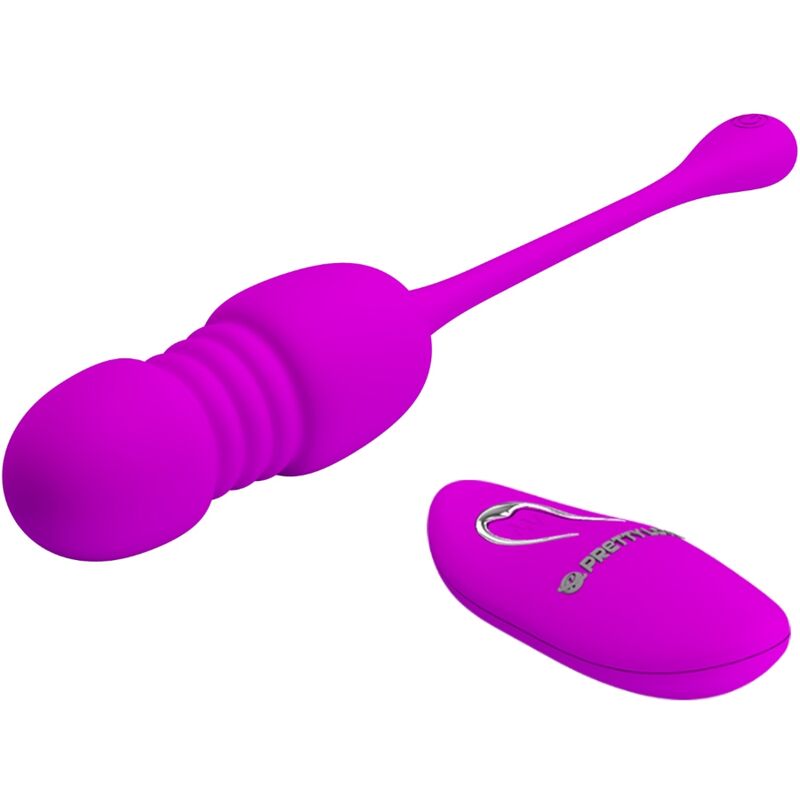 PRETTY LOVE - CALLIERI VIBRATING EGG - NOCTURNA DESIRES