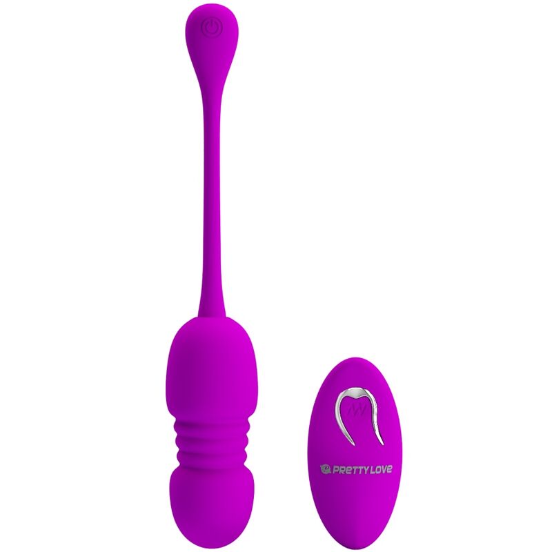 PRETTY LOVE - CALLIERI VIBRATING EGG - NOCTURNA DESIRES