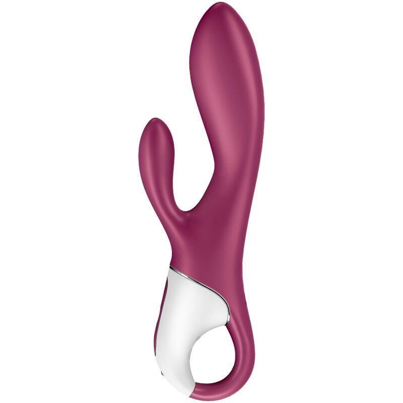 SATISFYER - HEATED AFFAIR GSPOT VIBRATOR - NOCTURNA DESIRES