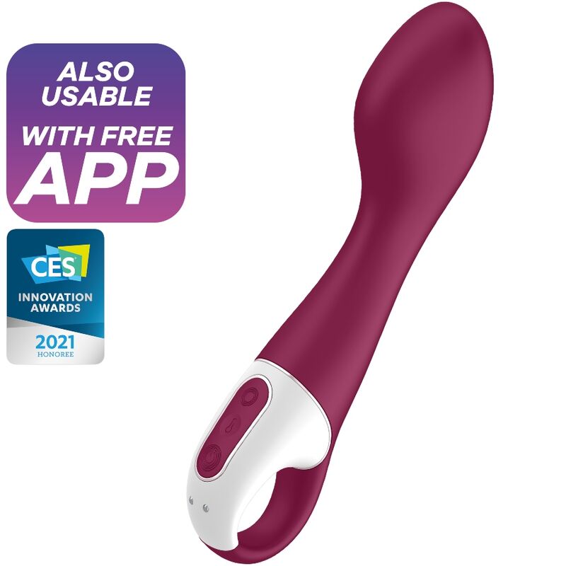 SATISFYER - HOT SPOT GSPOT VIBRATOR - NOCTURNA DESIRES