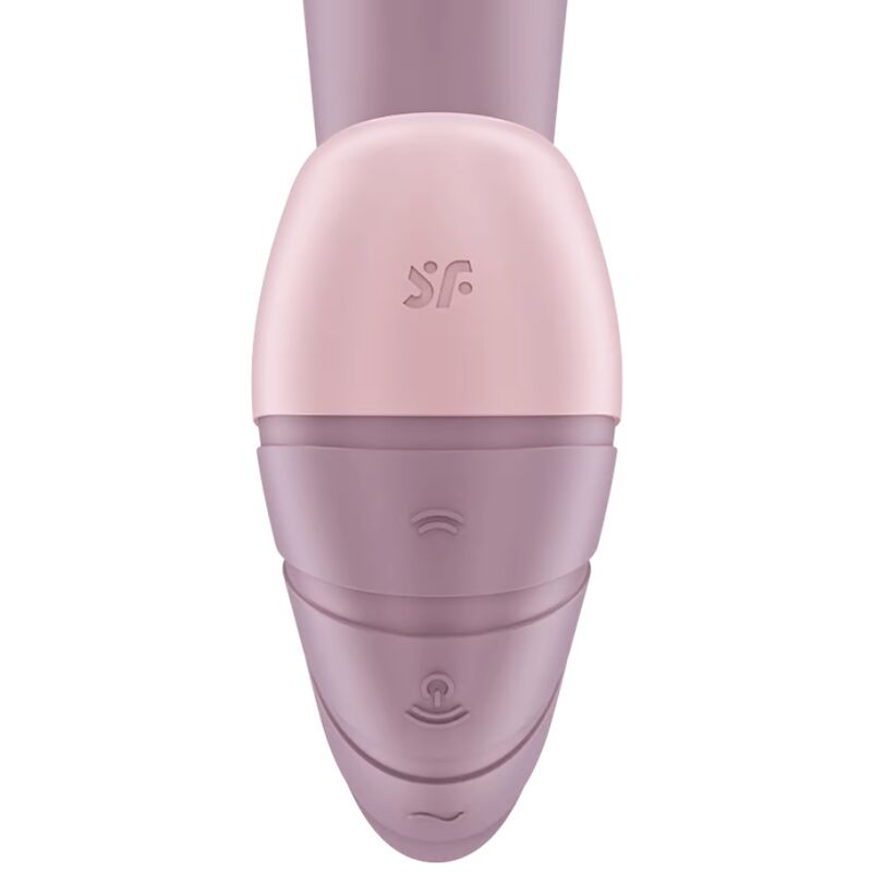 SATISFYER - SUPERNOVA AIR PULSE STIMULATOR & VIBRATION PINK - NOCTURNA DESIRES