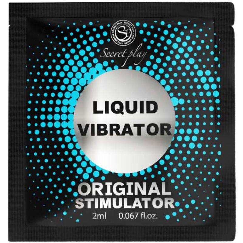 SECRETPLAY - LIQUID VIBRATOR UNISEX STIMULATOR 2 ML SECRETPLAY COSMETIC  NOCTURNA DESIRES