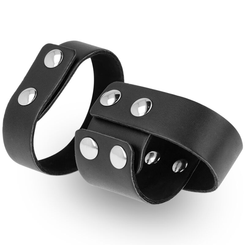 OHMAMA FETISH CHASTITY LEATHER STRAP - NOCTURNA DESIRES