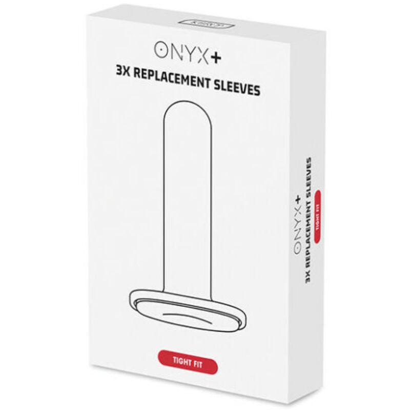 KIIROO - ONYX+ REPLACEMENT COVER 3 UNITS - TIGHT FIT - NOCTURNA DESIRES
