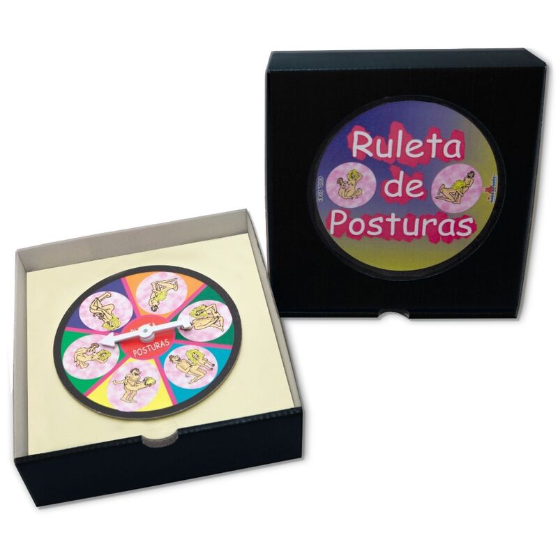 DIABLO PICANTE - ROULETTE GAME OF SEX POSITIONS - NOCTURNA DESIRES