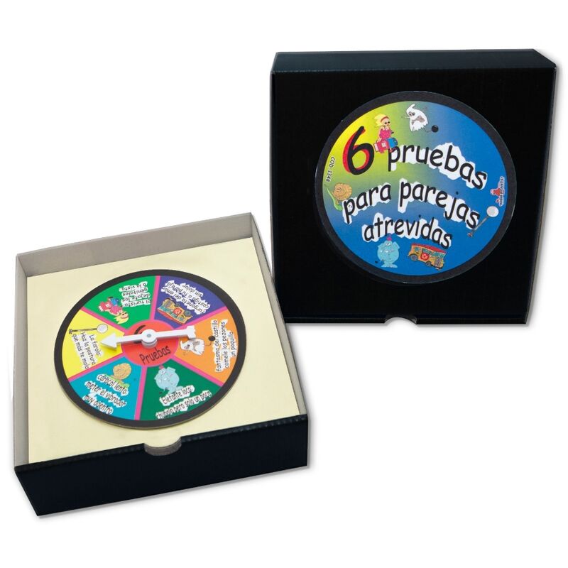 DIABLO PICANTE - ROULETTE GAME FOR DARING COUPLES - NOCTURNA DESIRES