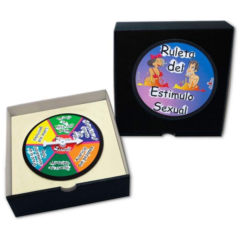 DIABLO PICANTE - ROULETTE GAME FOR SEXUAL STIMULATION - NOCTURNA DESIRES