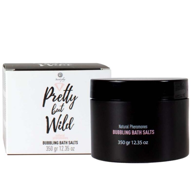 SECRETPLAY - PRETTY BUT WILD BUBBLING BATH SALTS 350 GR - NOCTURNA DESIRES