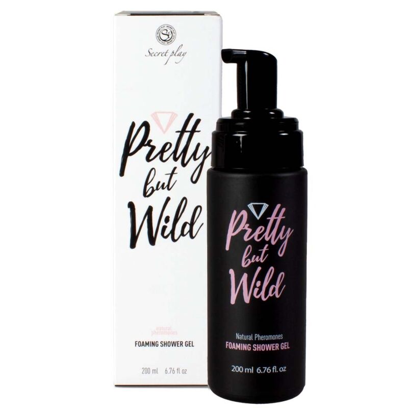 SECRETPLAY - PRETTY BUT WILD FOAMING SHOWER GEL 200 ML - NOCTURNA DESIRES
