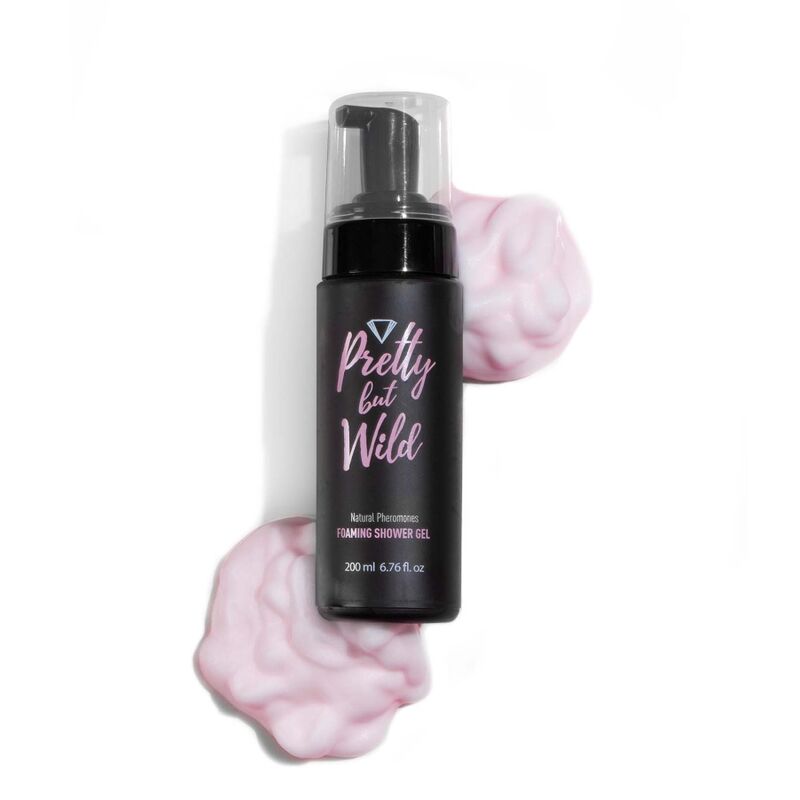 SECRETPLAY - PRETTY BUT WILD FOAMING SHOWER GEL 200 ML - NOCTURNA DESIRES
