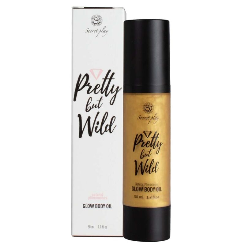 SECRETPLAY - PRETTY BUT WILD GLOW BODY OIL 50 ML - NOCTURNA DESIRES