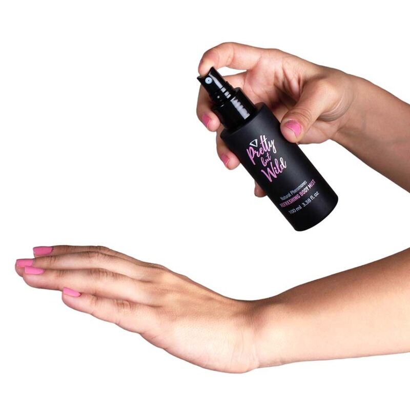 SECRETPLAY - PRETTY BUT WILD REFRESHING BODY MIST 100 ML - NOCTURNA DESIRES