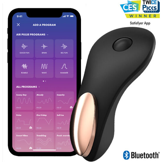 SATISFYER - LITTLE SECRET PANTY VIBRATOR - NOCTURNA DESIRES