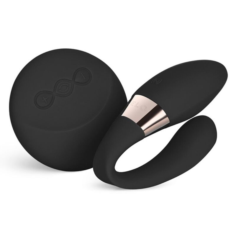 LELO - TIANI DUO BLACK COUPLES MASSAGER - NOCTURNA DESIRES