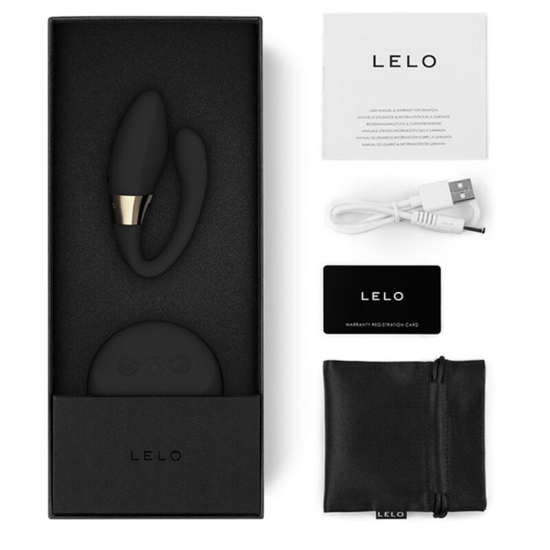 LELO - TIANI DUO BLACK COUPLES MASSAGER - NOCTURNA DESIRES