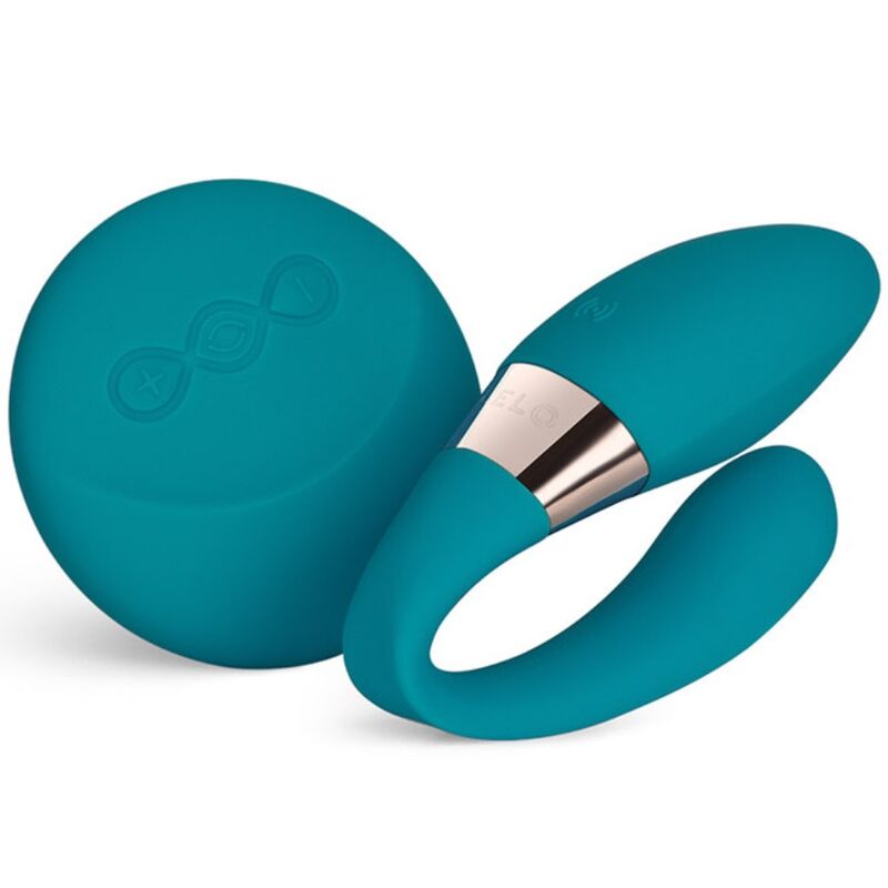 LELO - TIANI DUO BLUE COUPLES MASSAGER - NOCTURNA DESIRES