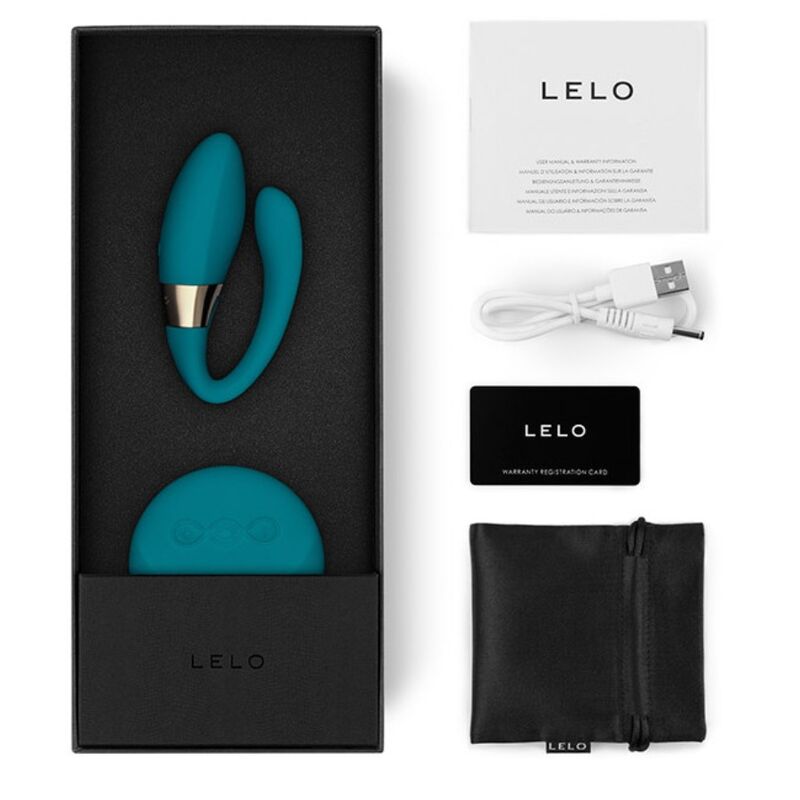 LELO - TIANI DUO BLUE COUPLES MASSAGER - NOCTURNA DESIRES