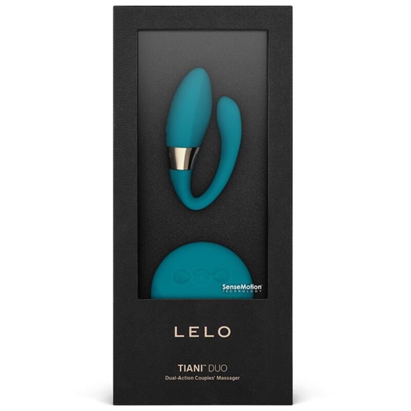 LELO - TIANI DUO BLUE COUPLES MASSAGER - NOCTURNA DESIRES