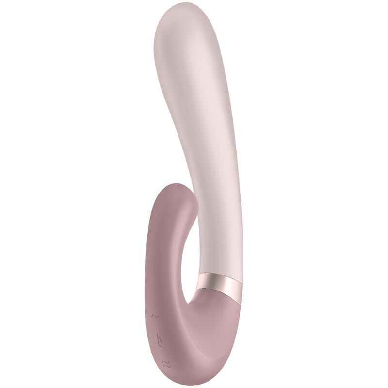 SATISFYER - HEAT WAVE VIBRATOR APP PINK - NOCTURNA DESIRES