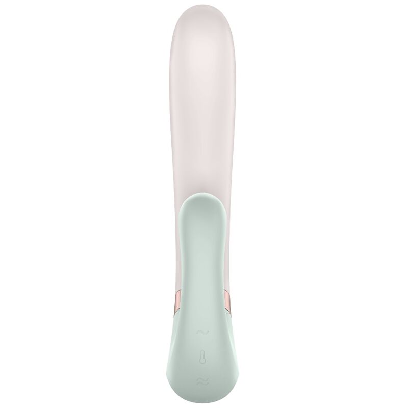 SATISFYER - HEAT WAVE VIBRATOR APP WHITE - NOCTURNA DESIRES